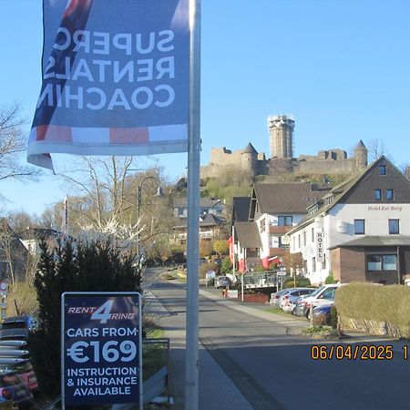 Hotel Zur Burg Nuerburg מראה חיצוני תמונה