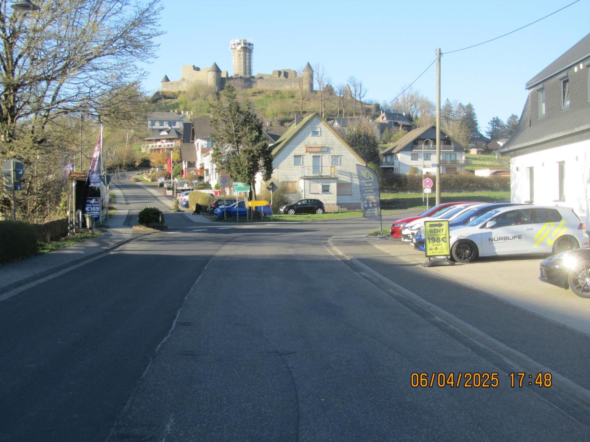 Hotel Zur Burg Nuerburg מראה חיצוני תמונה