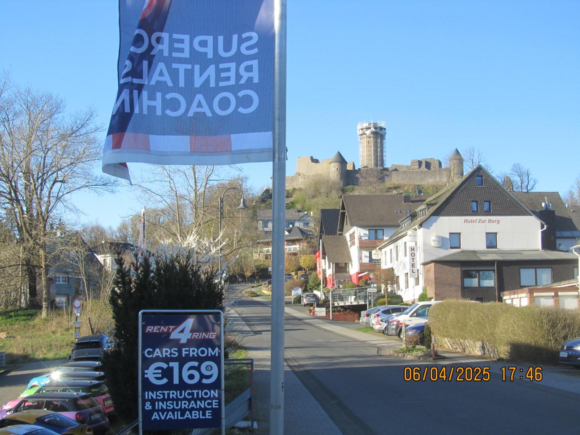 Hotel Zur Burg Nuerburg מראה חיצוני תמונה